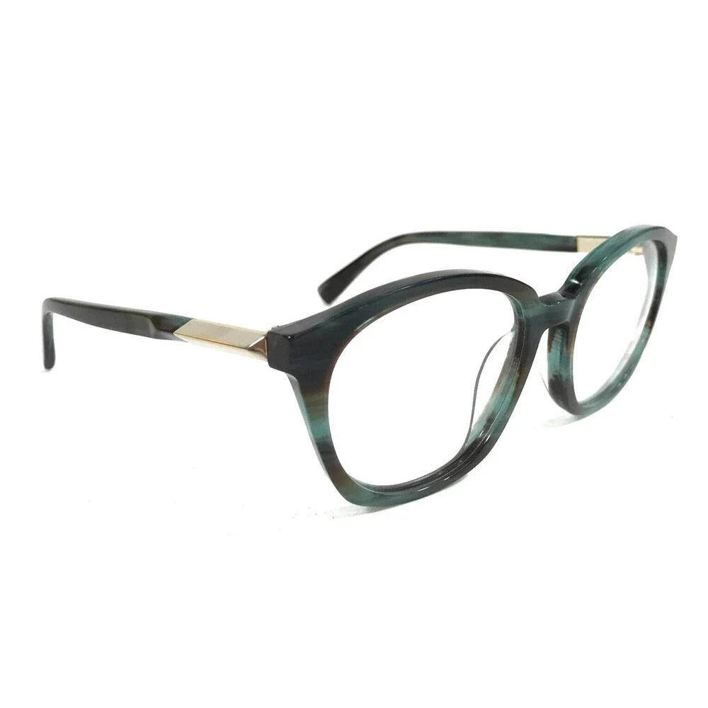 MCM Eyeglasses Frames MCM2612 318 Khaki Horn Brown Green Gold 51-18-140